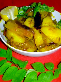 चटपटी आलू प्याज़ की सूखी सब्जी रेसिपी मुख्य फोटो
