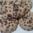 Cookies de Manteca de Maní, Avena y Chispas de Chocolate