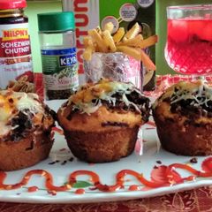 A picture of Chilli soya margarita muffins.