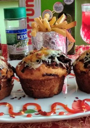 A picture of Chilli soya margarita muffins.