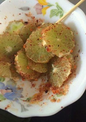 Foto resep Rujak meler🤤