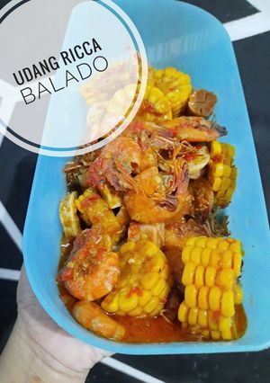 Foto resep Udang ricca balado