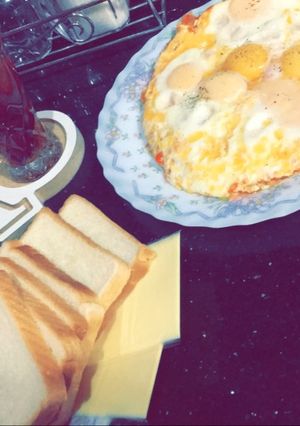 صورة لوصفة البيض التركي 🌺