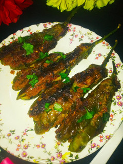 भरवा बैंगन🍆फ्राई रेसिपी मुख्य फोटो