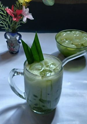 Foto resep Iced Matcha Kolang Kaling