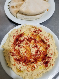 Una foto de Hummus