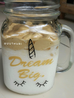 Foto resep Dalgona coffee