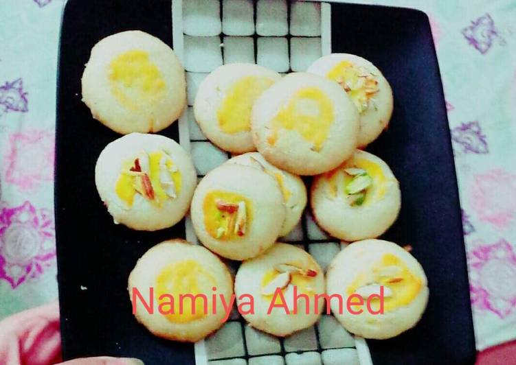 Easiest Way to Make Perfect Easy Homemade Nankhatai 💖💖