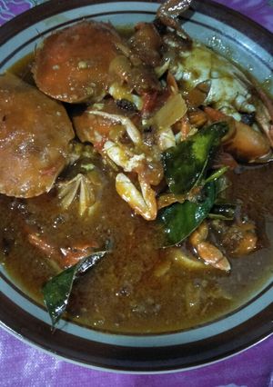 Foto resep Kepiting saos pedas....