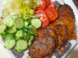 کوکو هویج و سیب زمینی
