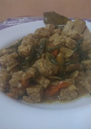 Foto resep Kering basah tempe (orek tempe)