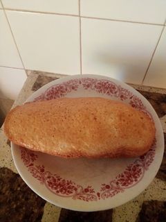 Una foto de Budín de Naranja vegano