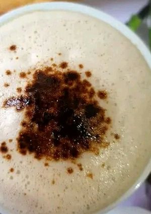 صورة لوصفة كابتشينو
