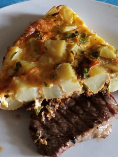 Una foto de Tortilla al horno🍽