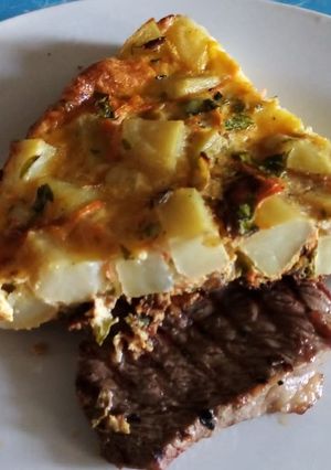 Una foto de Tortilla al horno🍽
