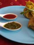 Moong dal potli