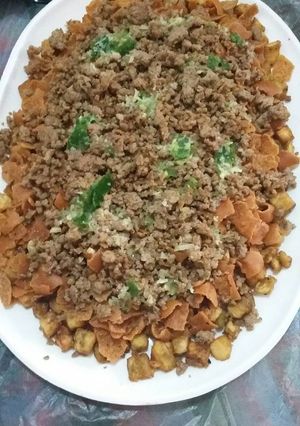 صورة لوصفة فتة مكدوس