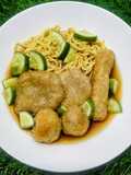 Pempek Dos Kaldu Udang