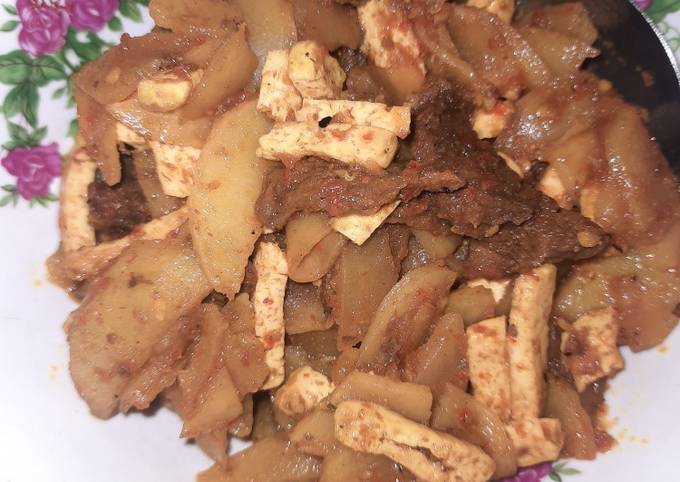 Resep Rica2 daging alakadarnya Anti Gagal