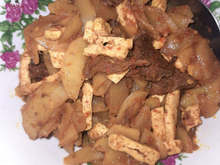 Resep Rica2 daging alakadarnya Anti Gagal