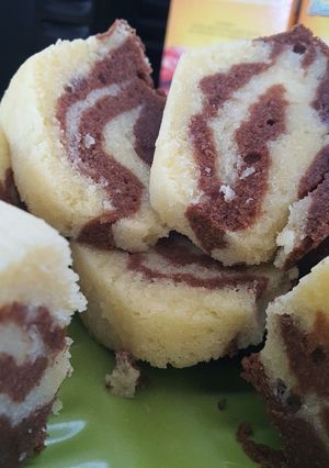Foto resep Bolu Coklat Putih Telur