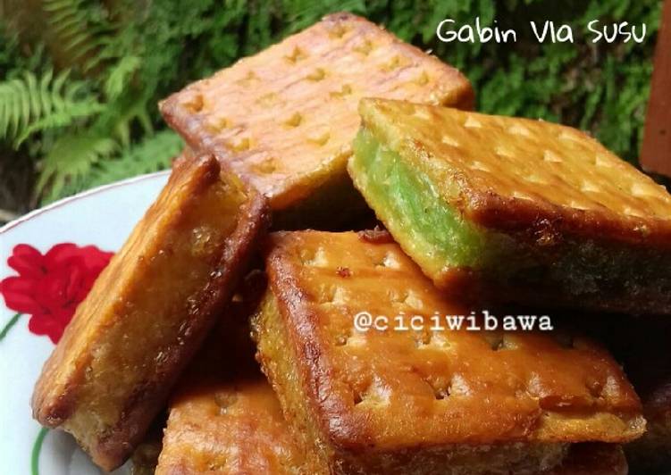 Resep: Gabin Vla/Fla Susu Simpel