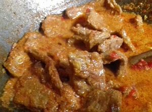 Foto resep Daging Sapi bumbu Lapis