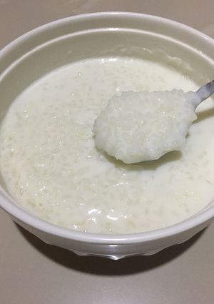 صورة لوصفة حلي رز بالحليب 🥛