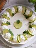 Cheesecake mojito