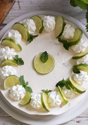Foto di Cheesecake mojito