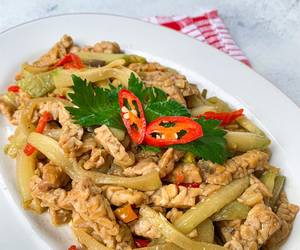 Siap Saji Tumis Tempe Manisa ala Chef Rudy Choirudin Mantul Banget