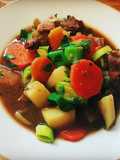 Traditional Welsh Lamb Cawl