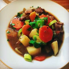 A picture of Traditional Welsh Lamb Cawl.