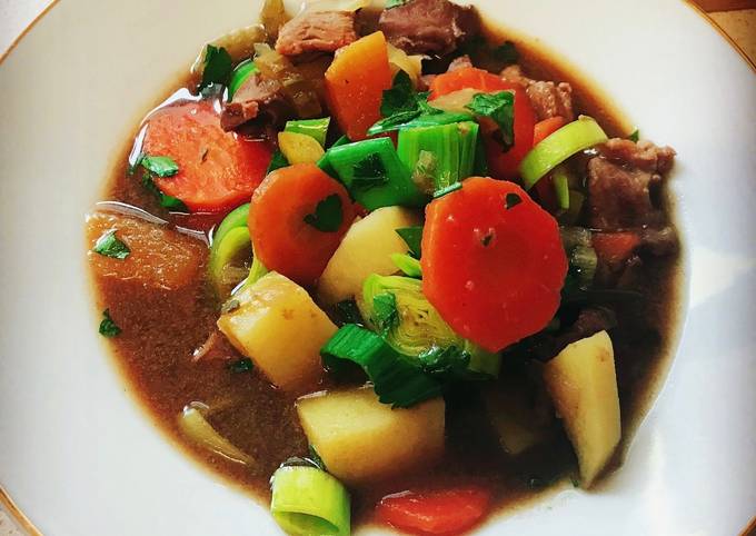How to Make Ultimate Traditional Welsh Lamb Cawl