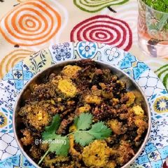 A picture of Crunchy Karela With Jaggery.