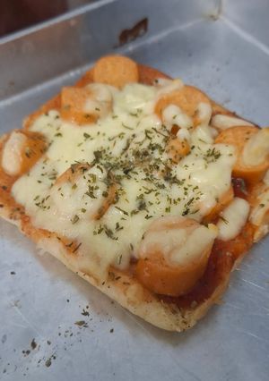 Foto resep Roti Tawar Pizza Simpel