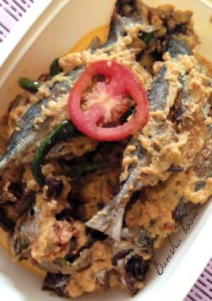 Foto resep Ikan Kembung Santan Kering