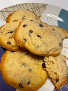 Una foto de Cookies con chips de chocolate