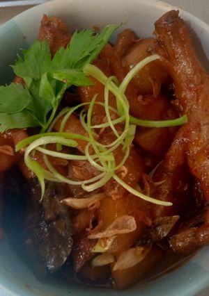 Foto resep Ceker ayam bumbu kecap