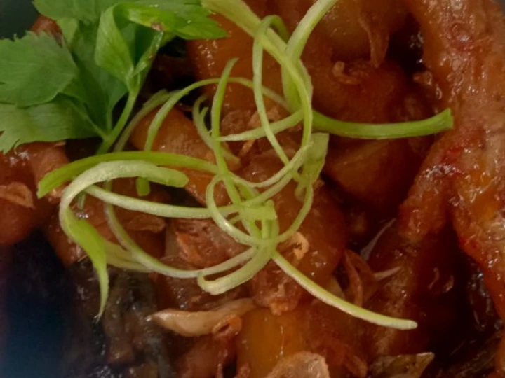 Cara Mudah Membikin Resep Ceker ayam bumbu kecap yang Enak Banget Anti Ribet, Mantap Sekali