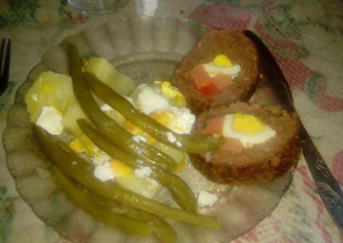 Matambre de carne picada