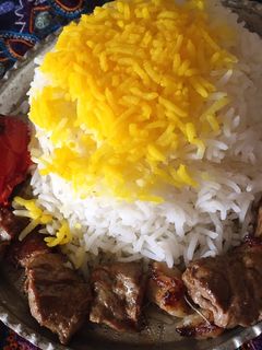 عکسی از دستور کباب چنجه
