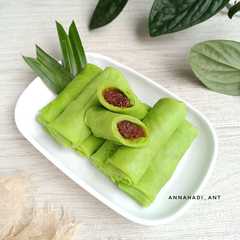 Dadar Gulung Pandan Unti Kelapa-レシピのメイン写真