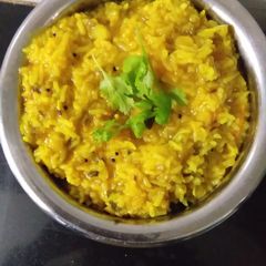 Masala khichdi A picture of Masala khichdi.