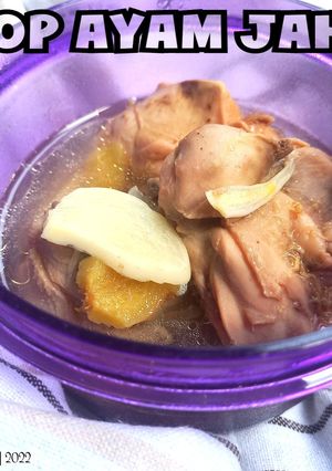 Foto resep Sop Ayam Jahe