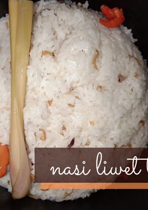 Foto resep 59. Nasi Liwet Teri (Rice Cooker)