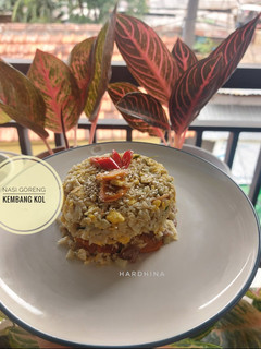 Foto resep Nasi Goreng Kembang Kol