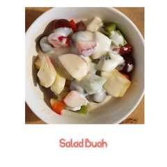 รูปของ Salad Buah Mayonaise