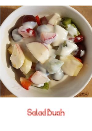 Foto resep Salad Buah Mayonaise