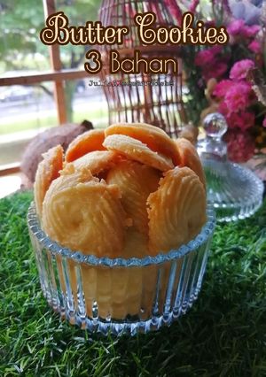 Gambar Butter Cookies 3 Bahan